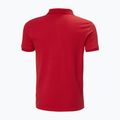 Vyriški marškinėliai Helly Hansen Hudson Polo red 6
