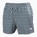 Vyriški buriavimo šortai Helly Hansen Newport Trunk 4.5" navy offset stripe aop
