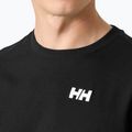 Vyriški marškinėliai Helly Hansen Core Graphic T 2.0 black 3