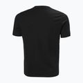Vyriški marškinėliai Helly Hansen Core Graphic T 2.0 black 5