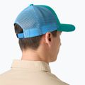Kepurė su snapeliu Helly Hansen Hh Trucker dark mint 5