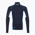 Vyriški plaukimo marškinėliai ilgomis rankovėmis Musto Championship Rash Guard navy/white