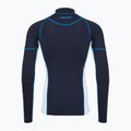 Vyriški plaukimo marškinėliai ilgomis rankovėmis Musto Championship Rash Guard navy/white 2