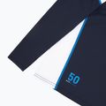 Vyriški plaukimo marškinėliai ilgomis rankovėmis Musto Championship Rash Guard navy/white 4