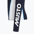 Vyriški plaukimo marškinėliai ilgomis rankovėmis Musto Championship Rash Guard navy/white 5