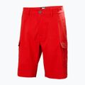Vyriški buriavimo šortai Helly Hansen QD Cargo 11" red 5