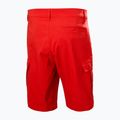 Vyriški buriavimo šortai Helly Hansen QD Cargo 11" red 6