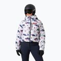 Moteriška slidinėjimo striukė Helly Hansen Kvitfjell Race Short Puffy white crescendo