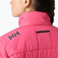 Moteriška buriavimo striukė Helly Hansen Crew Insulator 2.0 hot pink 4