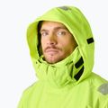 Vyriška buriavimo striukė Helly Hansen Skagen Offshore luminous green 3