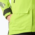 Vyriška buriavimo striukė Helly Hansen Skagen Offshore luminous green 9