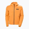 Vyriškas buriavimo džemperis Helly Hansen HP Ocean Full Zip 2.0 ignite orange 5