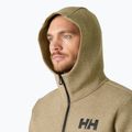 Vyriškas buriavimo džemperis Helly Hansen HP Ocean Full Zip 2.0 sepia melange 3
