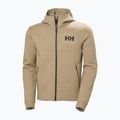 Vyriškas buriavimo džemperis Helly Hansen HP Ocean Full Zip 2.0 sepia melange 5