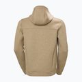 Vyriškas buriavimo džemperis Helly Hansen HP Ocean Full Zip 2.0 sepia melange 6
