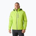 Vyriška buriavimo striukė Helly Hansen Crew Hooded Midlayer 2 luminous green