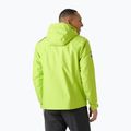 Vyriška buriavimo striukė Helly Hansen Crew Hooded Midlayer 2 luminous green 2