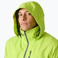 Vyriška buriavimo striukė Helly Hansen Crew Hooded Midlayer 2 luminous green 3