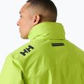 Vyriška buriavimo striukė Helly Hansen Crew Hooded Midlayer 2 luminous green 4