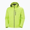 Vyriška buriavimo striukė Helly Hansen Crew Hooded Midlayer 2 luminous green 9