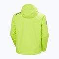 Vyriška buriavimo striukė Helly Hansen Crew Hooded Midlayer 2 luminous green 10