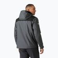 Vyriška buriavimo striukė Helly Hansen Crew Hooded Midlayer 2 thunder grey 2