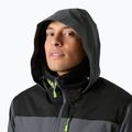 Vyriška buriavimo striukė Helly Hansen Crew Hooded Midlayer 2 thunder grey 3