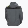 Vyriška buriavimo striukė Helly Hansen Crew Hooded Midlayer 2 thunder grey 10