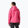 Moteriška buriavimo striukė Helly Hansen Crew Hooded Midlayer 2.0 hot pink 2