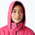 Moteriška buriavimo striukė Helly Hansen Crew Hooded Midlayer 2.0 hot pink 3