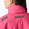 Moteriška buriavimo striukė Helly Hansen Crew Hooded Midlayer 2.0 hot pink 4