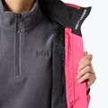 Moteriška buriavimo striukė Helly Hansen Crew Hooded Midlayer 2.0 hot pink 5