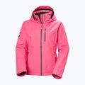 Moteriška buriavimo striukė Helly Hansen Crew Hooded Midlayer 2.0 hot pink 8