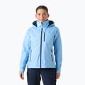 Moteriška buriavimo striukė Helly Hansen Crew Hooded Midlayer 2.0 bright blue