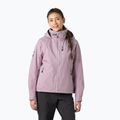 Moteriška buriavimo striukė Helly Hansen Crew Hooded Midlayer 2.0 purple play