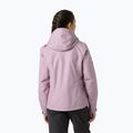 Moteriška buriavimo striukė Helly Hansen Crew Hooded Midlayer 2.0 purple play 2