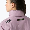 Moteriška buriavimo striukė Helly Hansen Crew Hooded Midlayer 2.0 purple play 4