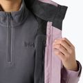 Moteriška buriavimo striukė Helly Hansen Crew Hooded Midlayer 2.0 purple play 5