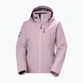 Moteriška buriavimo striukė Helly Hansen Crew Hooded Midlayer 2.0 purple play 8