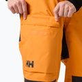 Vyriškos buriavimo kelnės Helly Hansen Pier 4.0 Bib ignite orange 4
