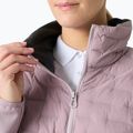 Moteriška hibridinė striukė Helly Hansen HP Hybrid Stretch Insulator purple clay 3