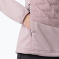 Moteriška hibridinė striukė Helly Hansen HP Hybrid Stretch Insulator purple clay 4