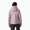 Moteriška buriavimo striukė Helly Hansen Crew Hooded Pile purple clay 2