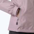 Moteriška buriavimo striukė Helly Hansen Crew Hooded Pile purple clay 6
