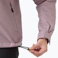 Moteriška buriavimo striukė Helly Hansen Crew Hooded Pile purple clay 7