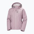 Moteriška buriavimo striukė Helly Hansen Crew Hooded Pile purple clay 8