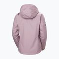 Moteriška buriavimo striukė Helly Hansen Crew Hooded Pile purple clay 9