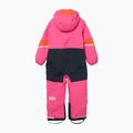 Vaikiškas slidinėjimo kombinezonas Helly Hansen Rider 3.0 Ins hot pink 2