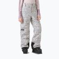 Vaikiškos slidinėjimo kelnės Helly Hansen Diamond purple clay aop