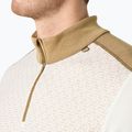 Vyriškas termoaktyvus džemperis Helly Hansen Lifa Merino Midweight 1/2 Zip snow monogram aop 3
